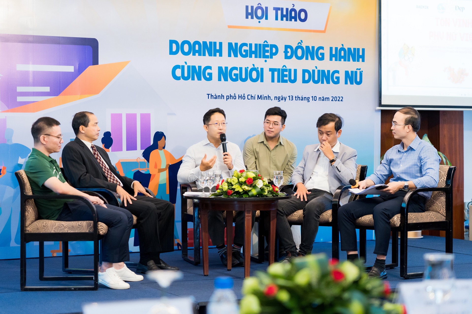 Nữ giới là niềm cảm hứng cho chiến lược và hoạt động của BAEMIN tại Việt Nam