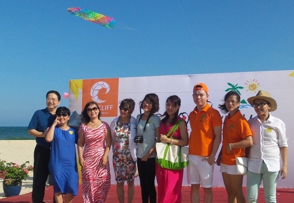 Lễ hội thả diều lần đầu tiên tại Phan Thiết