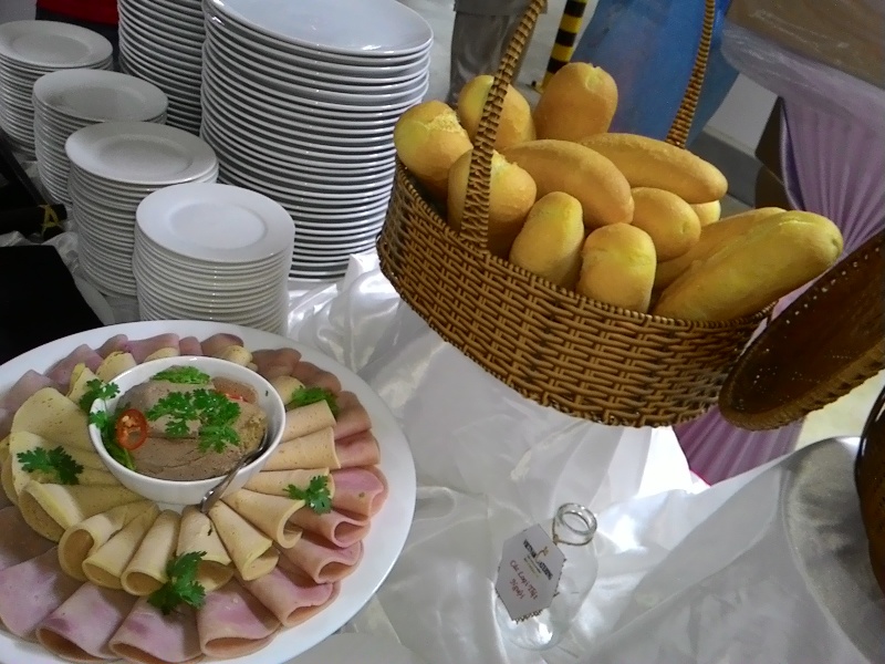 Gặp gỡ doanh nghiệp Pháp- Việt trong ngành bánh mì