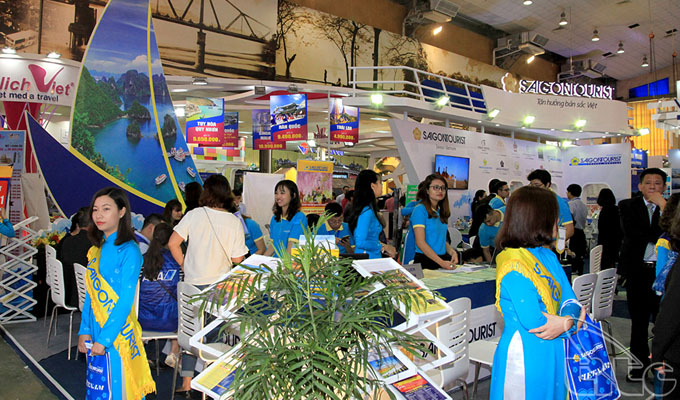 Săn khuyến mãi tại Hội chợ Du lịch Quốc tế TP.HCM