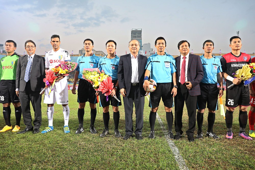 Khai Mạc Giải Bóng Đá  Toyota V.League 2017 