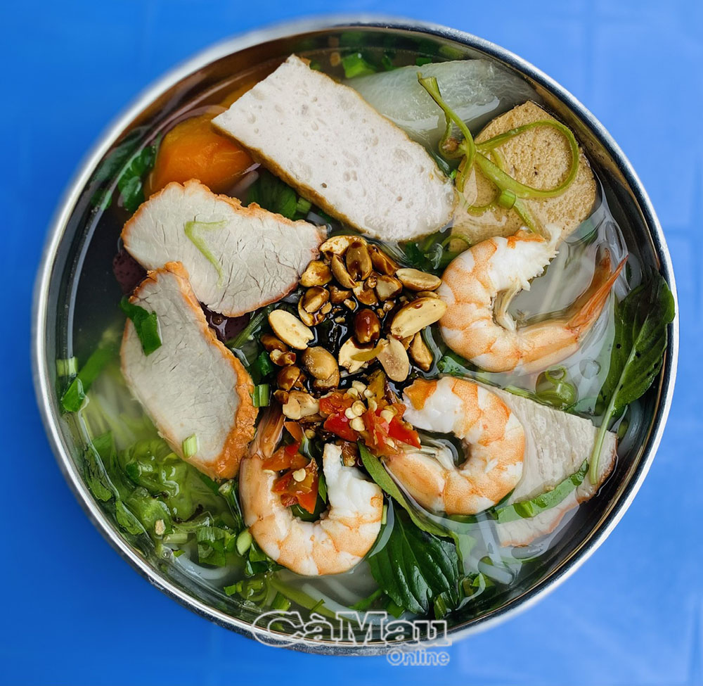 Bún suông Cà Mau: Biến tấu từ gỏi cuốn dân dã