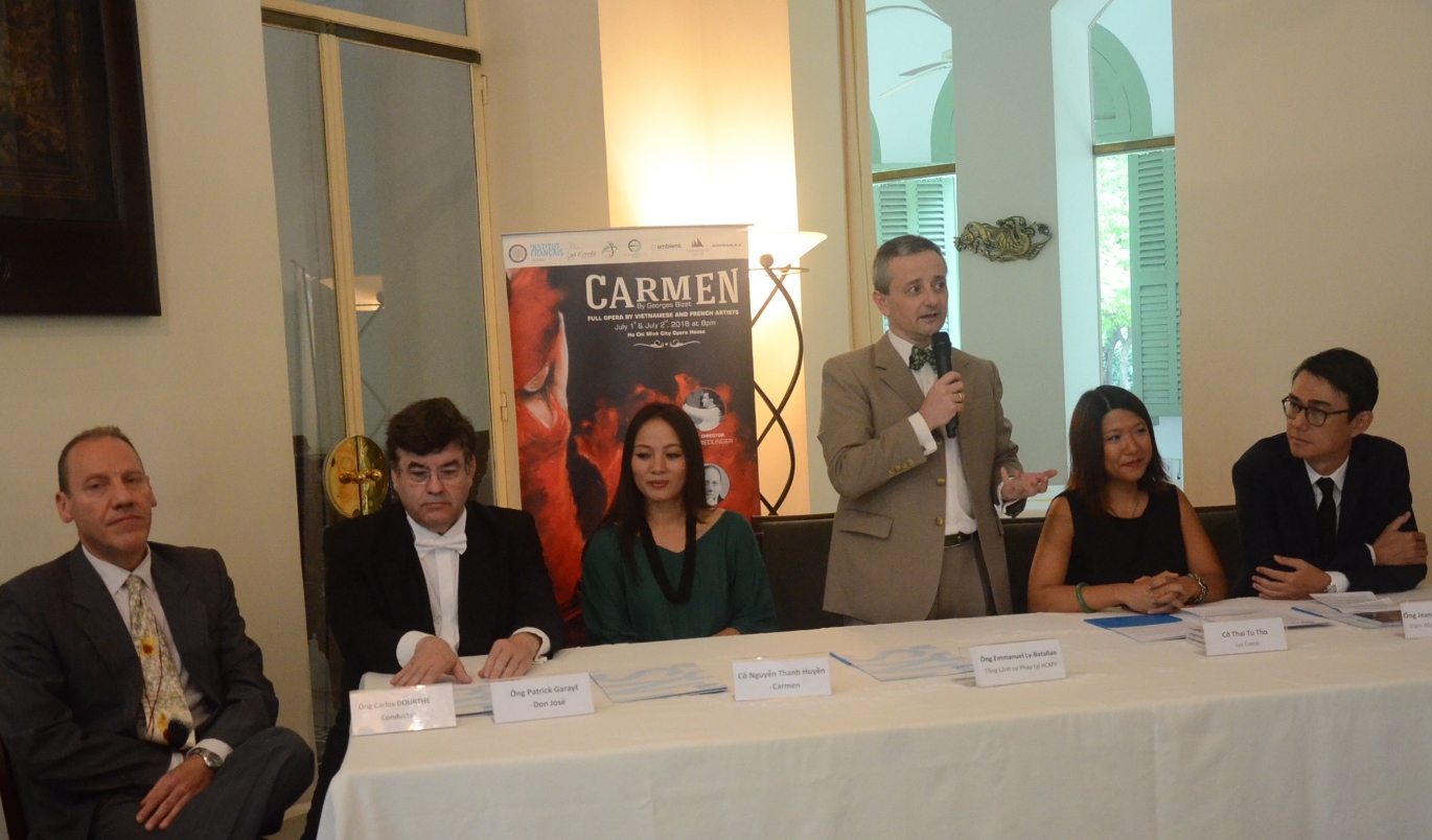 Vở Kịch Opera Carmen của Bizet tại TPHCM