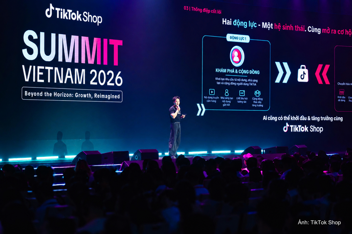 TikTok Shop tăng trưởng 66%, mở rộng hệ sinh thái thương mại số