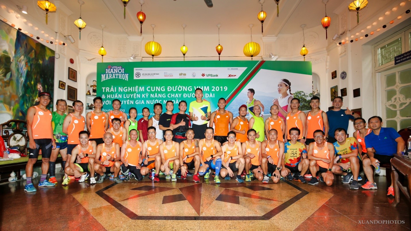 Chạy trải nghiệm cung đường VHM 2019 