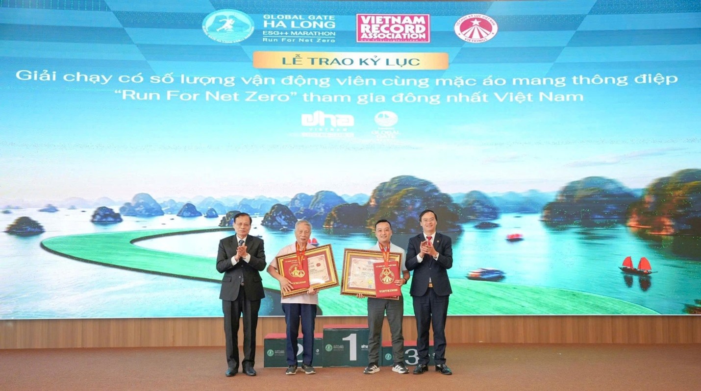 Xác lập kỷ lục Giải “Chạy giữa kỳ quan” Global Gate Hạ Long ESG++ Marathon 2026