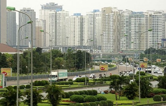 Người dân tăng mạnh vay vốn cho bất động sản