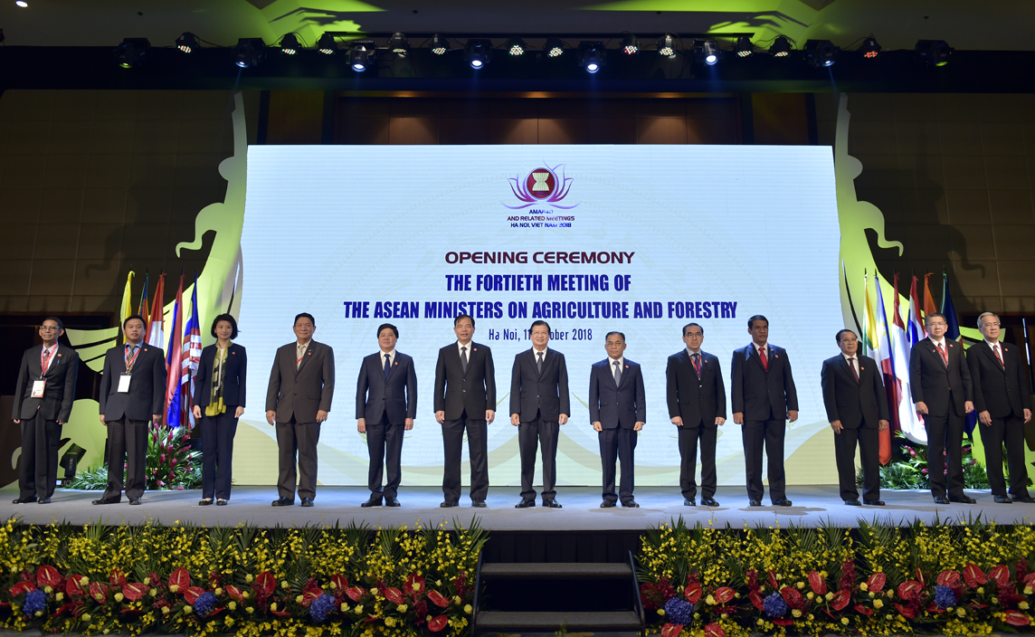 Phó Thủ tướng: Nông nghiệp đóng vai trò then chốt của Cộng đồng kinh tế ASEAN