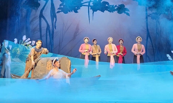 Còn đây dấu tích Tiêu Tương