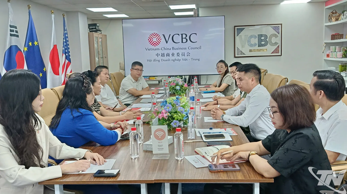 Doanh nghiệp Thái Nguyên mở rộng kết nối với thị trường Trung Quốc
