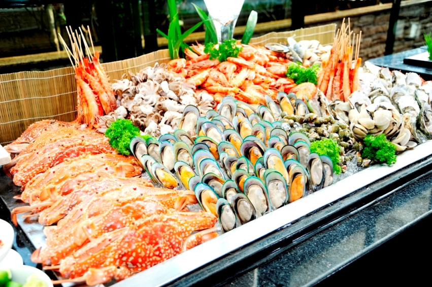 Đại Tiệc Hải Sản Tại Café Central An Đông