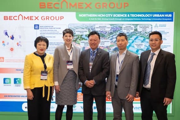 Trường Đại học Monash hợp tác với Tập đoàn Becamex phát triển hệ sinh thái khoa học và đổi mới sáng tạo