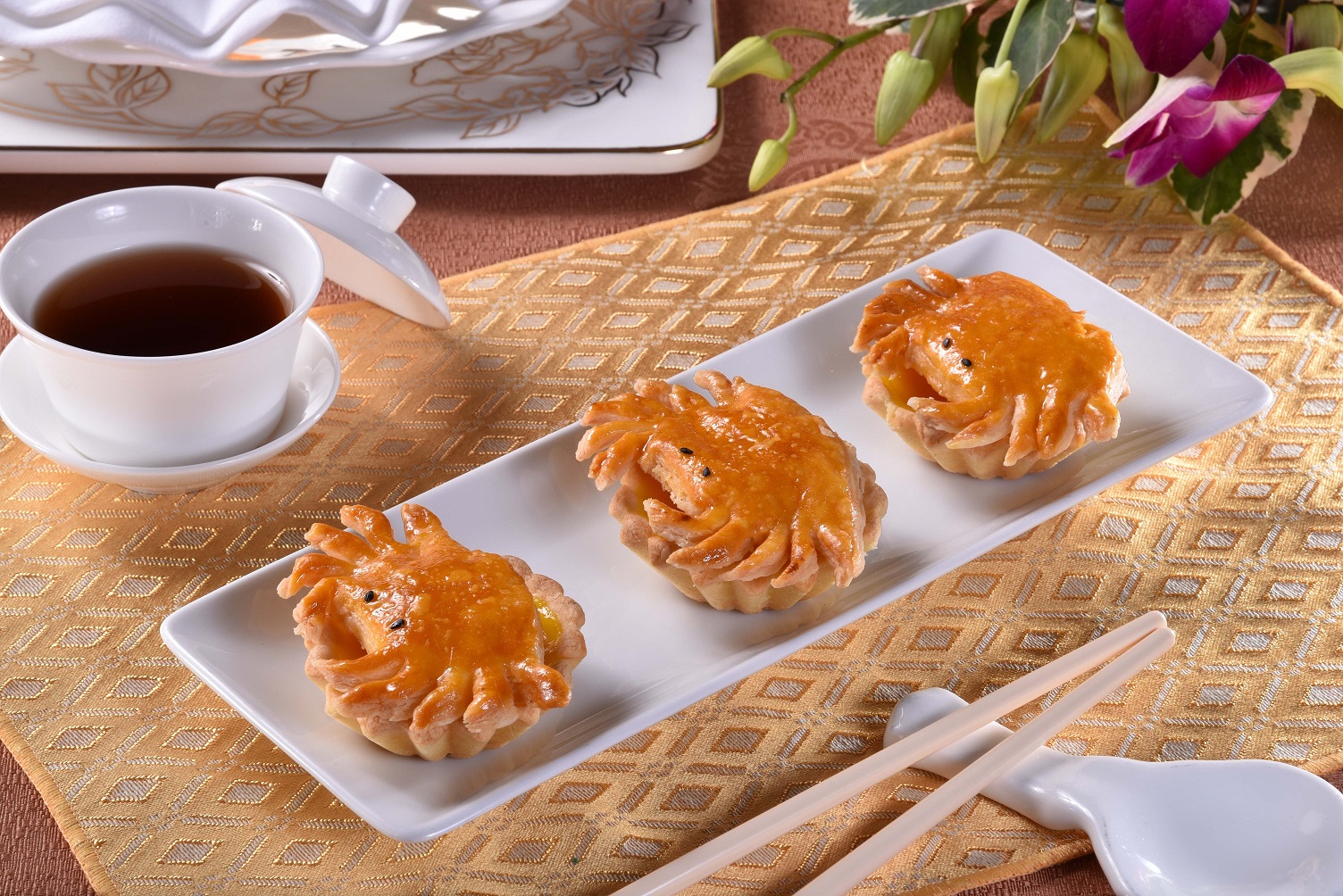 Dimsum thượng hạng tại Tung Garden