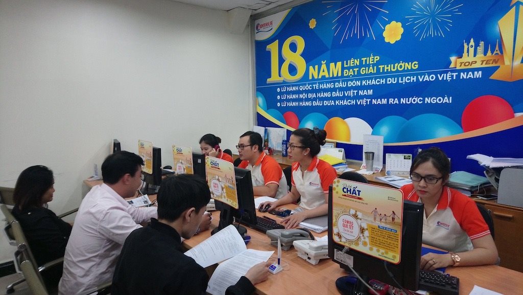 Fiditour thông báo việc bị vi phạm thương hiệu