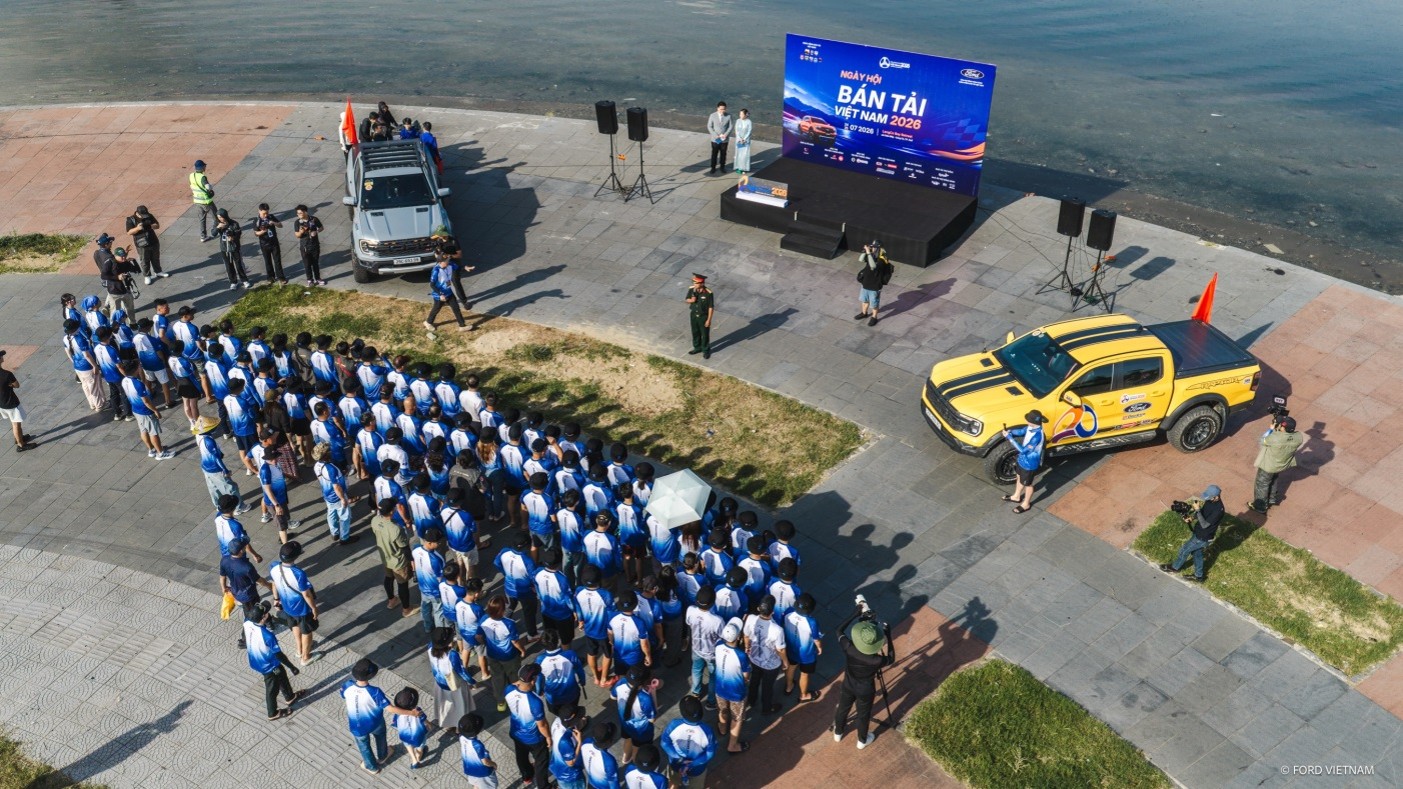 Ford Việt Nam đồng hành cùng Ngày hội Bán tải Việt Nam 2026