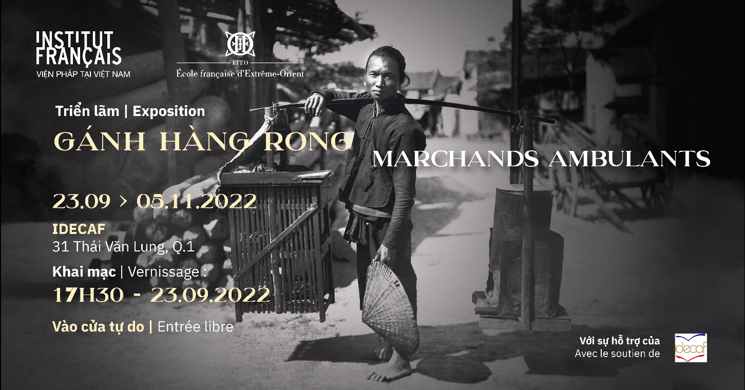 Triển lãm “Gánh hàng rong”  