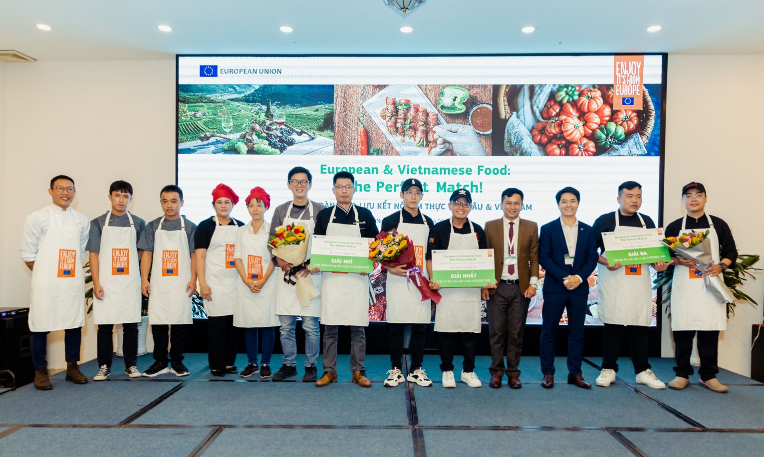 Diễn đàn giao lưu văn hóa ẩm thực châu Âu & Việt Nam - Sự kết hợp hoàn hảo