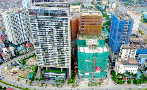 Giá chung cư ở Hà Nội đang đi ngang