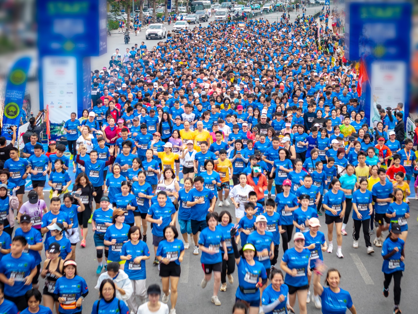 Khởi động Giải “Chạy giữa kỳ quan” Global Gate Hạ Long ESG++ Marathon 2026