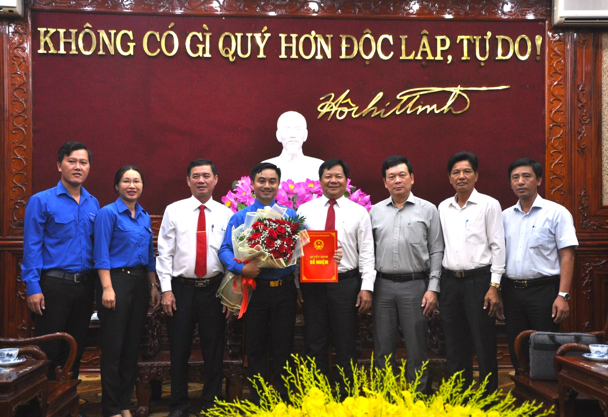 Tân Giám đốc Trung tâm Xúc tiến đầu tư, Thương mại và Du lịch Bình Phước từng là Đại sứ hữu nghị ở Úc