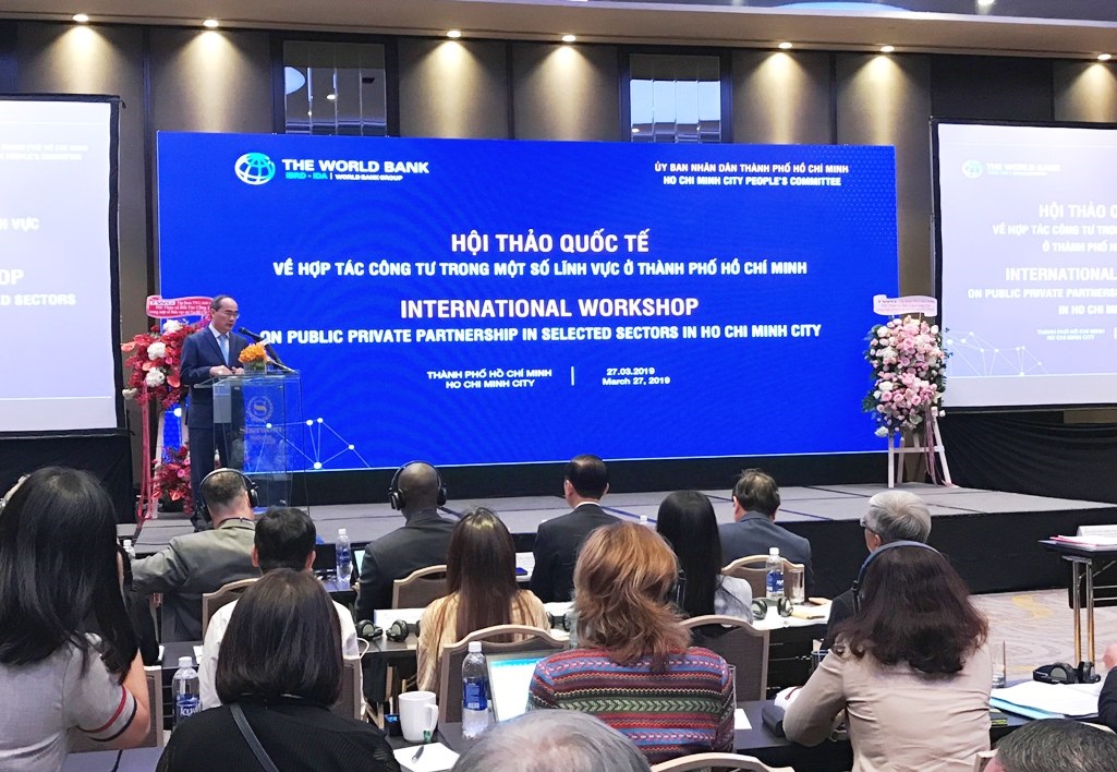 Hợp tác công-tư: Kênh huy động vốn quan trọng đưa TPHCM phát triển