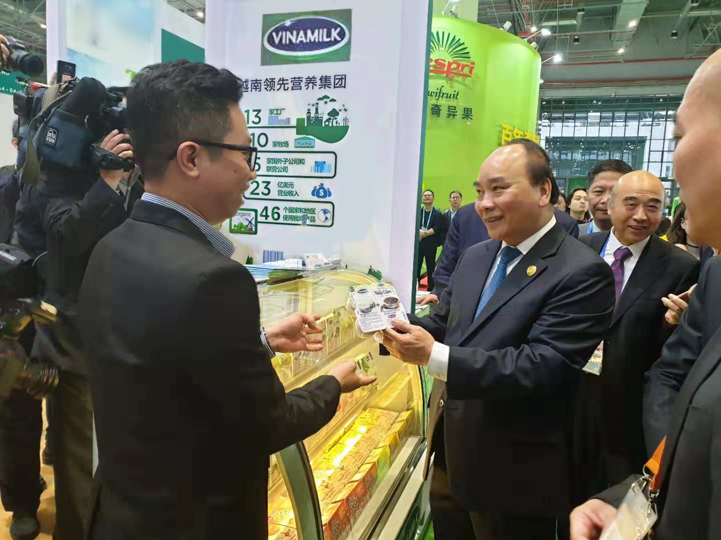 Vinamilk đến với thị trường Trung Quốc