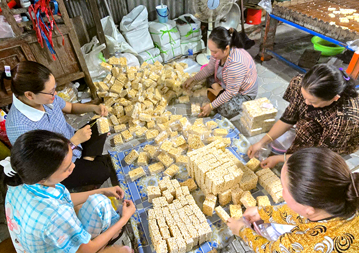 Hương cốm ở Trung Hưng