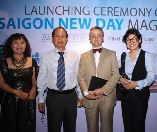 Lễ Ra Mắt Ấn Phẩm Ngày Mới Saigon
