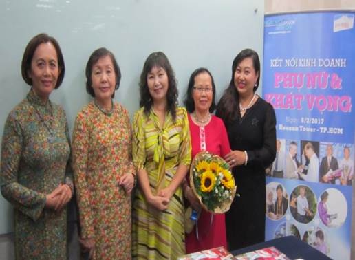 Kết Nối Kinh Doanh - Phụ Nữ  & Khát Vọng