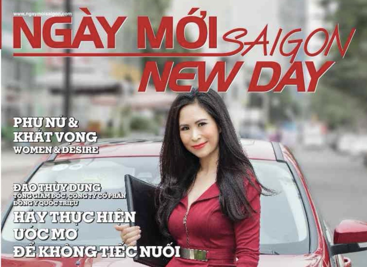 Ngày Mới Saigon - Phụ Nữ & Khát Vọng