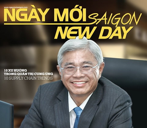 Ngày mới Saigon- Tự hào với dòng chữ "Made in Vietnam"