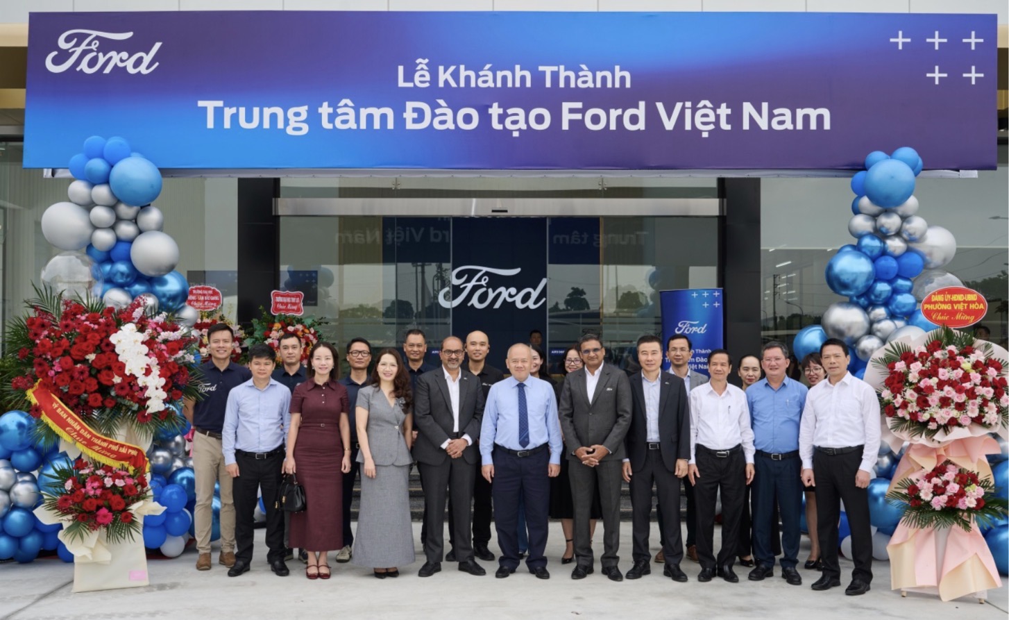 Ford Việt Nam đầu tư phát triển nguồn nhân lực theo tiêu chuẩn toàn cầu