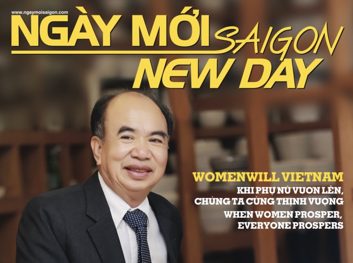 Ngày Mới Saigon - Khi phụ nữ vươn lên, chúng ta cùng thịnh vượng