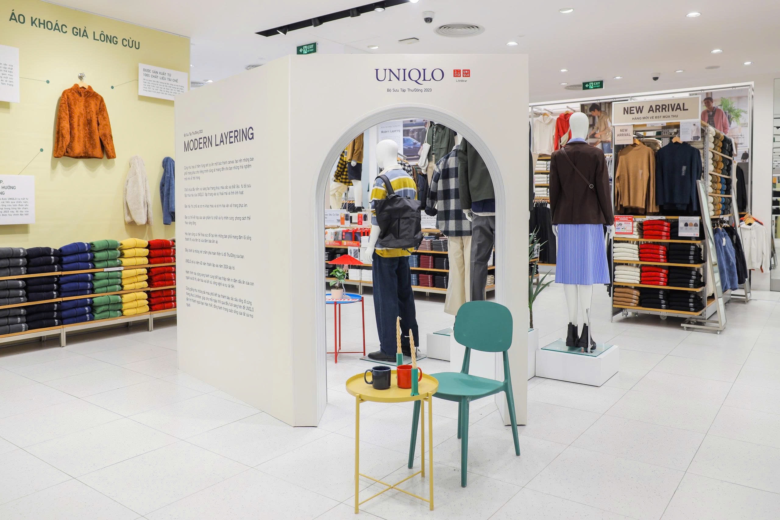 UNIQLO Giới Thiệu Bộ Sưu Tập LifeWear Thu/Đông 2023