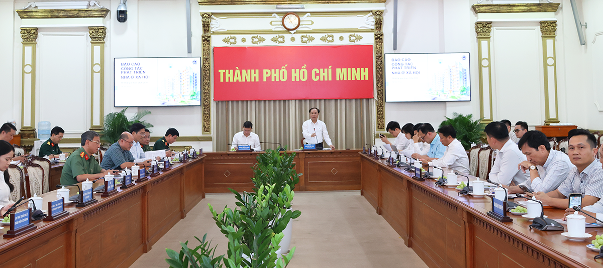 TP.Hồ Chí Minh tập trung “giải bài toán” nhà ở xã hội, đảm bảo an sinh