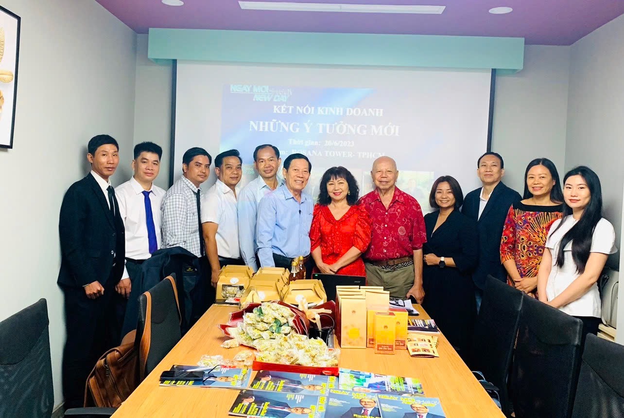 KẾT NỐI KINH DOANH – Những ý tưởng mới