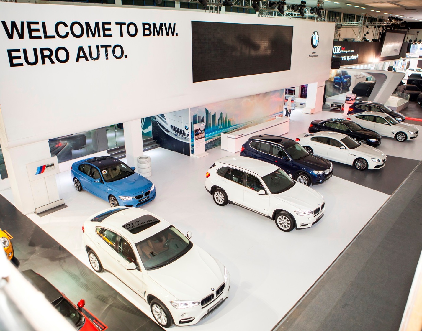 BMW với “Cảm xúc thăng hoa”