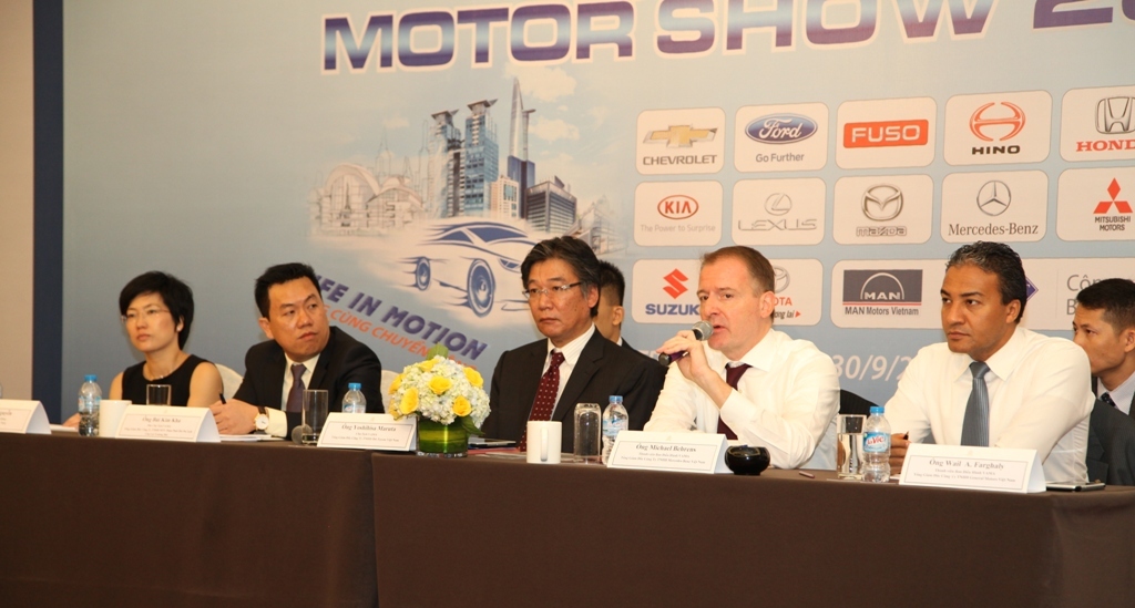 Việt Nam Motor Show 2015  Hội ngộ phong cách đỉnh cao