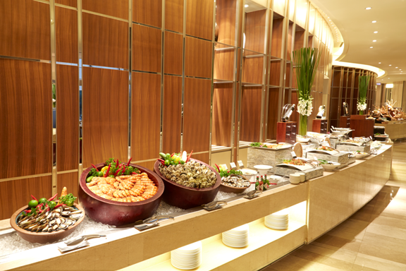 Buffet hải sản tại La Brasserie