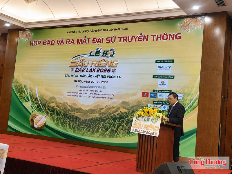 Lễ hội Sầu riêng Đắk Lắk năm 2026: Kết nối vươn xa