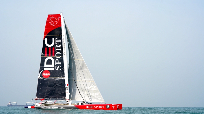 Chiếc maxi-trimaran huyền thoại IDEC SPORT đến Việt Nam