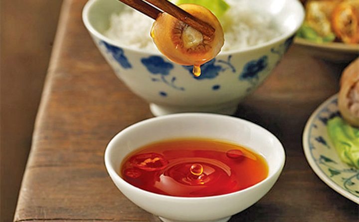 Vị thế của nước mắm truyền thống trong gian bếp Việt