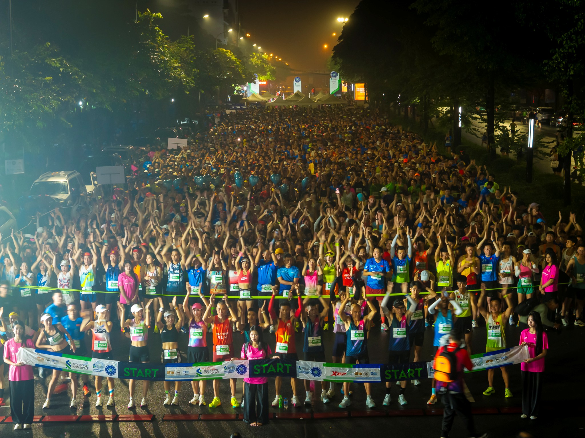 Standard Chartered Marathon Di sản Hà Nội 2026 Kết nối toàn cầu, lan tỏa giá trị cộng đồng