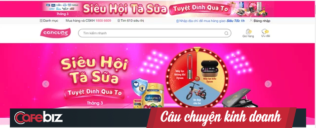Cuộc chiến màu hồng: Bước chân vào thị trường mẹ và bé 7 tỷ USD, Thế giới di động có phải là ông kẹ đáng gờm đe dọa Con Cưng, BiboMart…