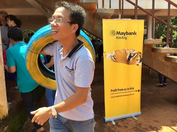 Maybank Kim Eng với Global CR Day 