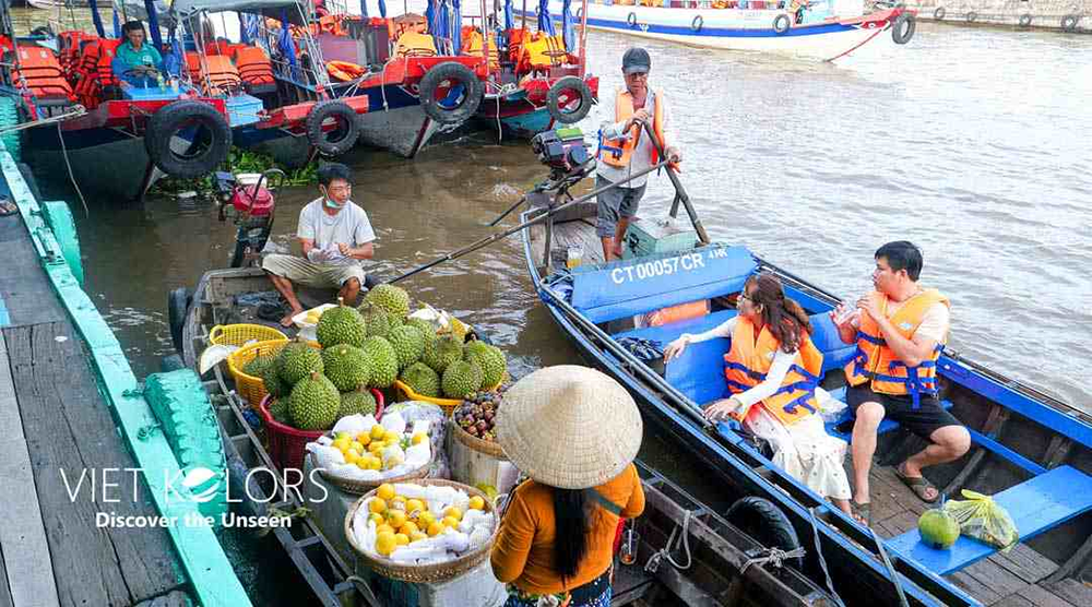 Mekong tours - Khám phá thế giới sông nước Mekong dưới góc nhìn “local”