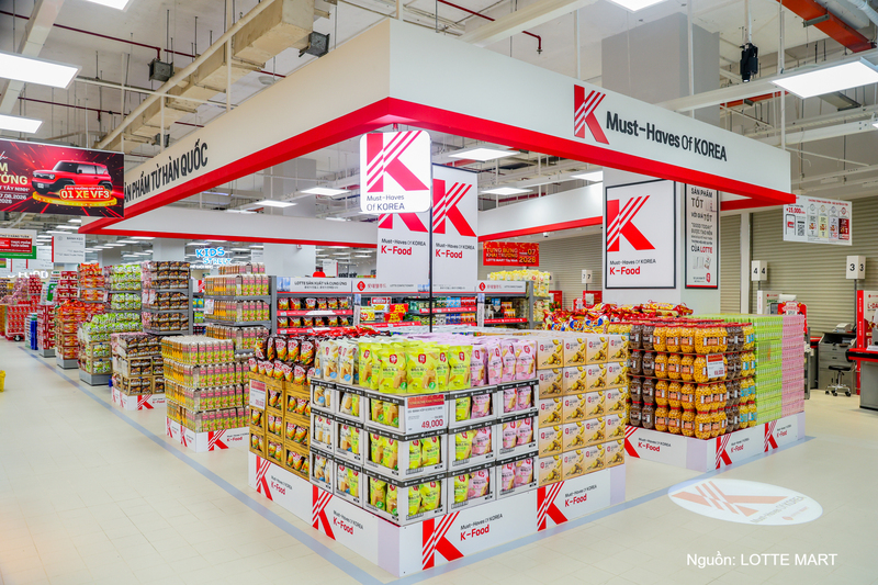 Mô hình siêu thị mới của LOTTE MART sắp khai trương tại Bắc Giang