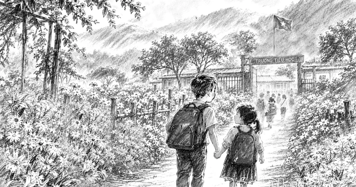 Mùa Thu như trang sách mới