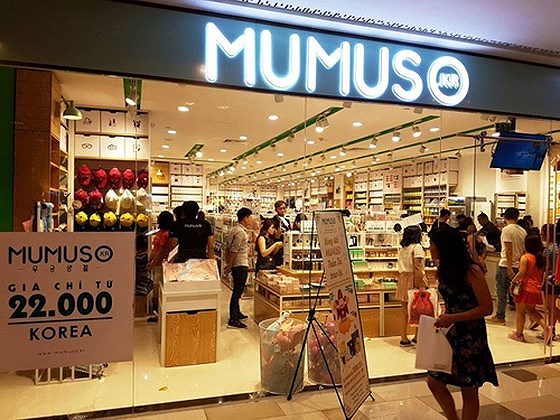 Tổng rà soát các công ty có biểu hiện giống Mumuso
