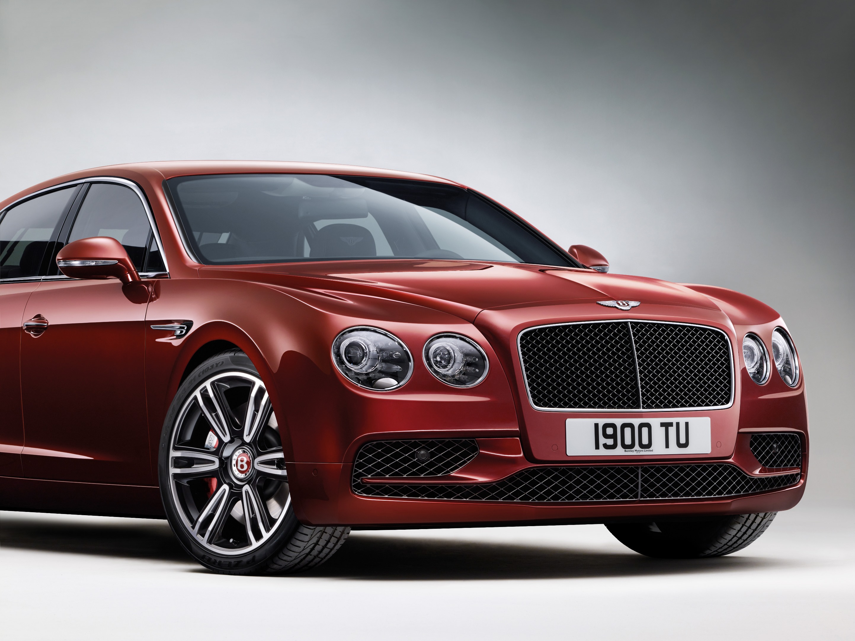 Giới thiệu xe siêu sang Bentley Continental Flying Spur V8 S 